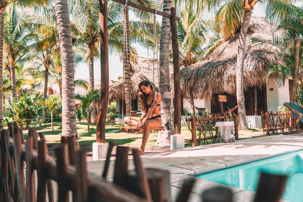 Отель Paredon Surf House Эль-Паредон-Буэна-Виста Экстерьер фото